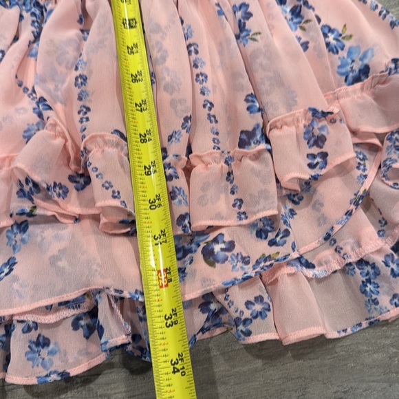 NWT MISA Lorena Dress in Intertwined Pink Floral NEW WITH TAGS Size M Women’s - Picture 11 of 12